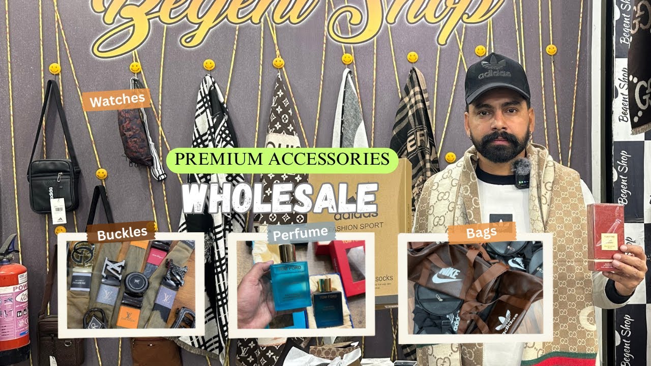 Premium Men’s Accessories Wholesale in Ludhiana 😍| Stoles, Belts, Wallets, Socks etc. at Wholesale ✅