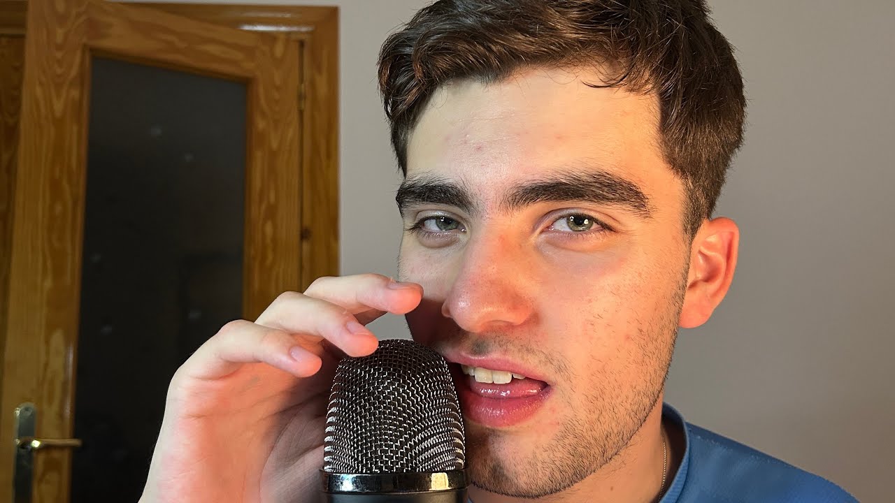 ASMR WET MOUTH SOUNDS