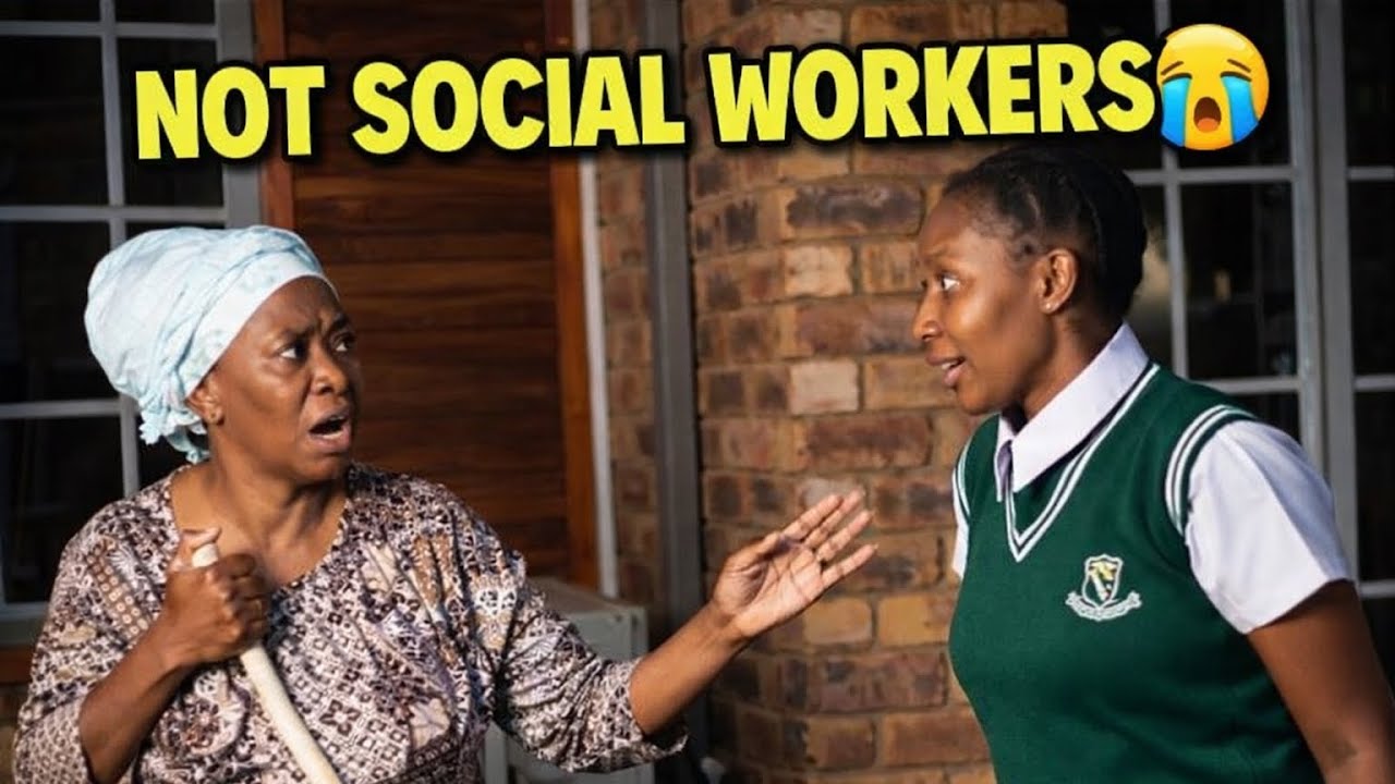 Social Workers | African Parents | Thenjiwe Comedy