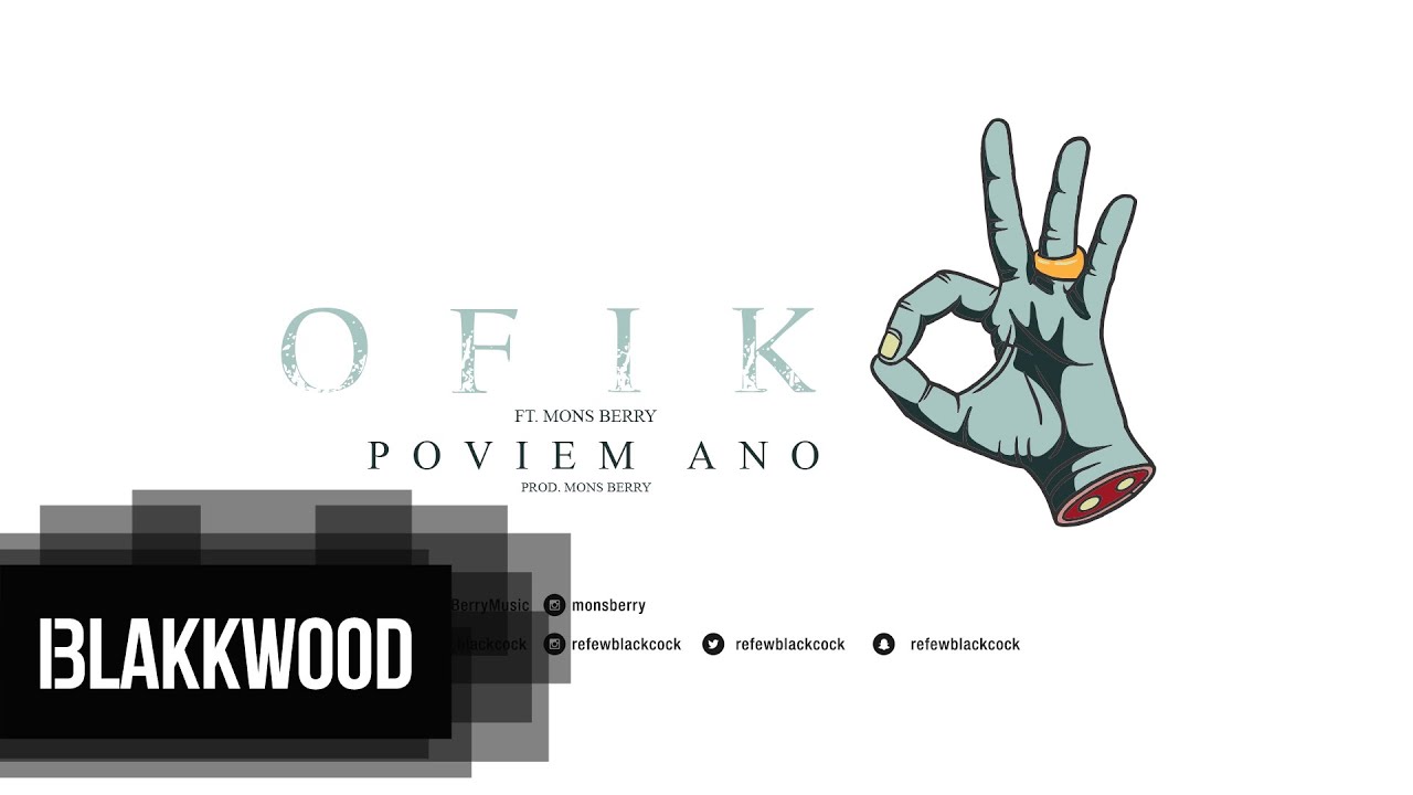 Mons Berry - Poviem ano ft. Refew (prod. Mons Berry)