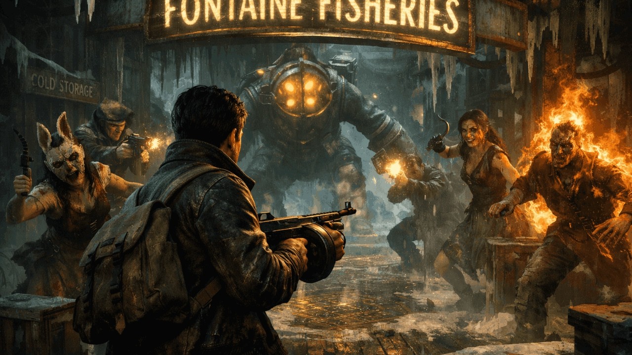 Bioshock Remastered 4. rész A Peach Wilkins biznisz.