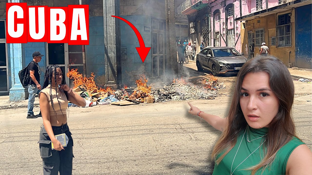 As&iacute; es SOBREVIVIR al CAOS en est&aacute; CALLE EN CUBA