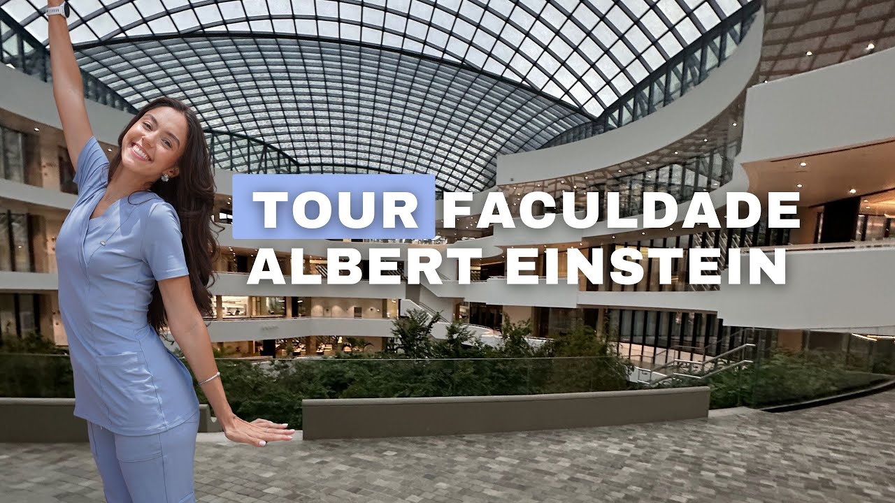 TOUR ALBERT EINSTEIN: a faculdade mais linda do Brasil