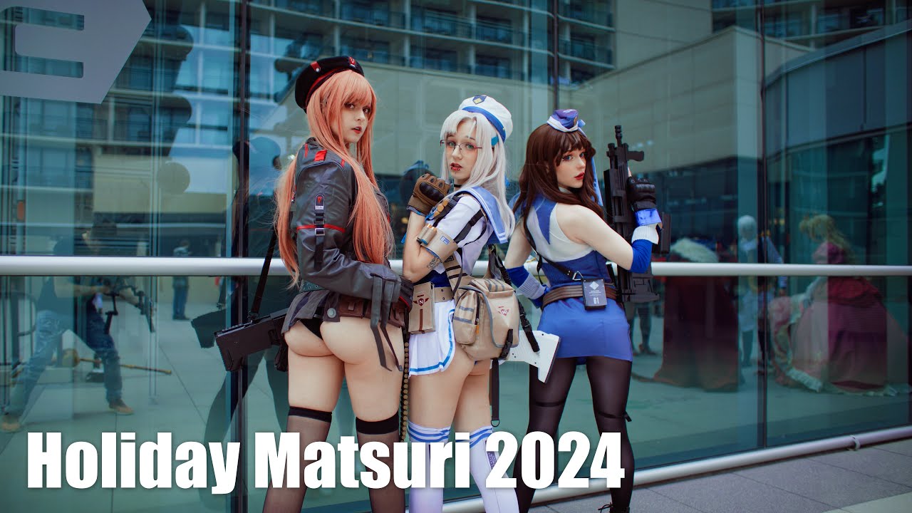 Holiday Matsuri 2023 Cosplay Music Video 8K HDR