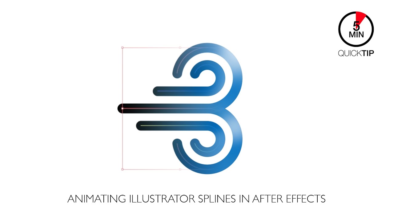 Trim Path - Animating Illustrator Splines in After Effects
