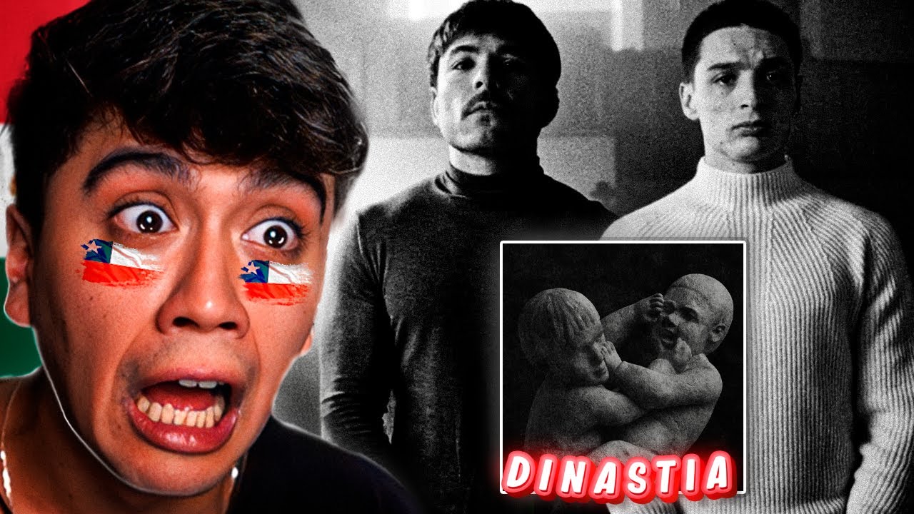 CHILENO REACCIONA a Peso Pluma & Tito Double P - DINASTIA⚜️🏰 (Album Completo)