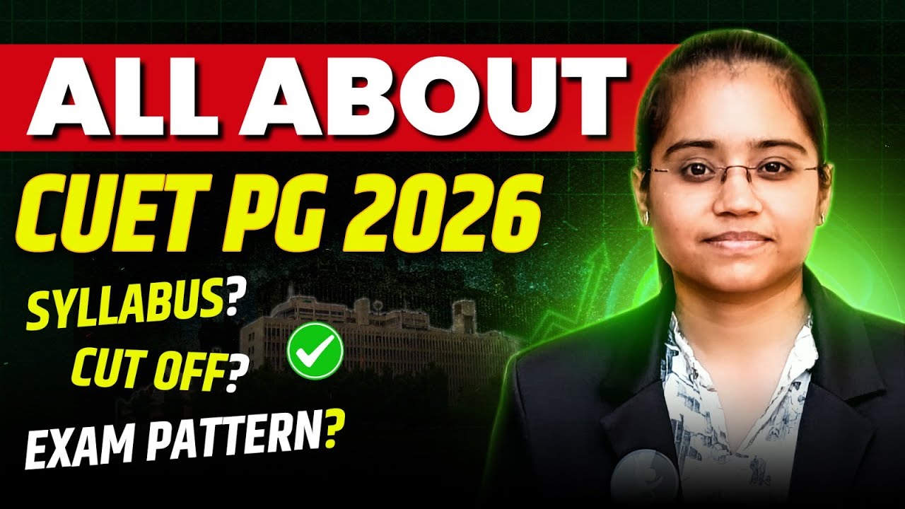 All About CUET PG Chemistry 2026! Syllabus? Cut Off? Exam Pattern ANSWERS!