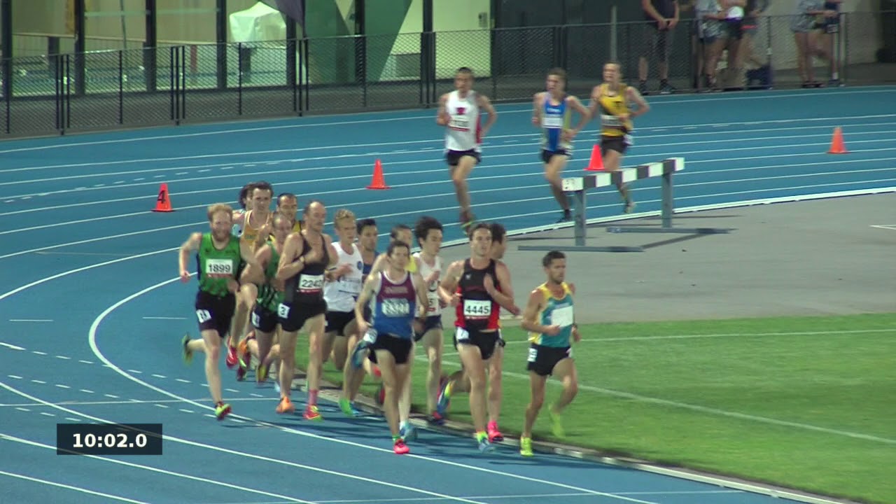 Vic 5000m Champs: Men B Race