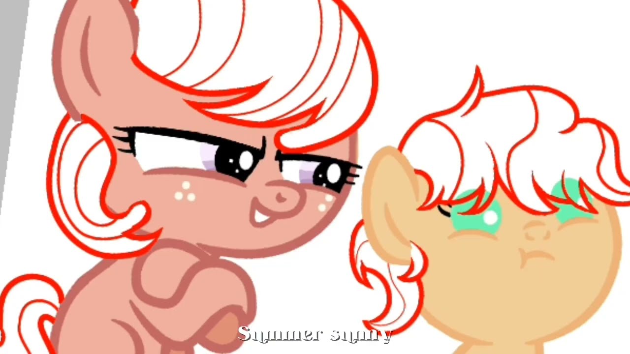 •|[MLP/Next generation] The apple Children! (IBIS paint X)