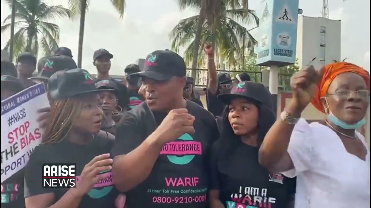 ONE MILLION WOMEN MARCH: PROTEST AGAINST GENDER INEQUALITY, LAGOS