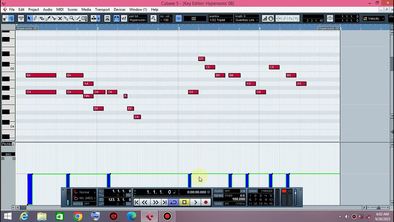 Como Fazer Beat de Marrabenta No Cubase 5