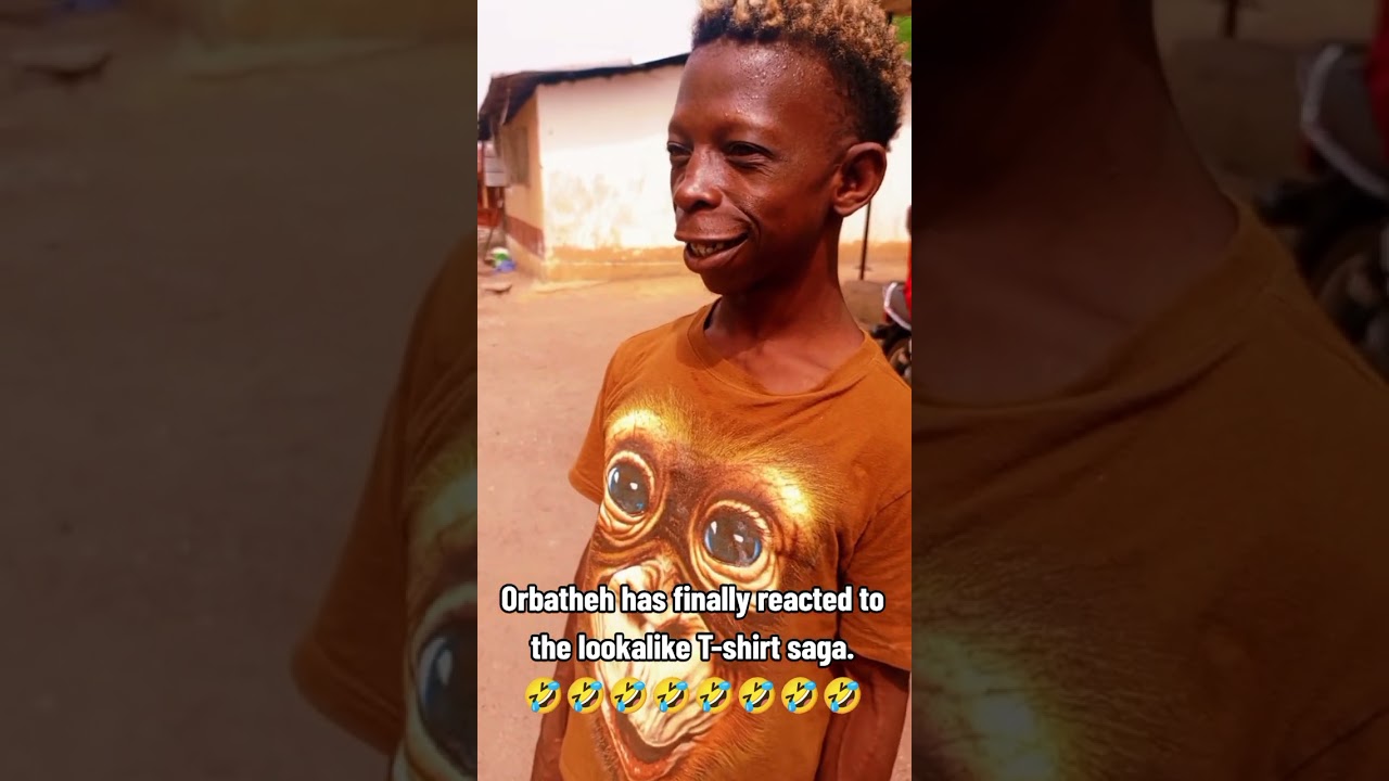Orbatheh has vividly reacted to his viral picture on the internet