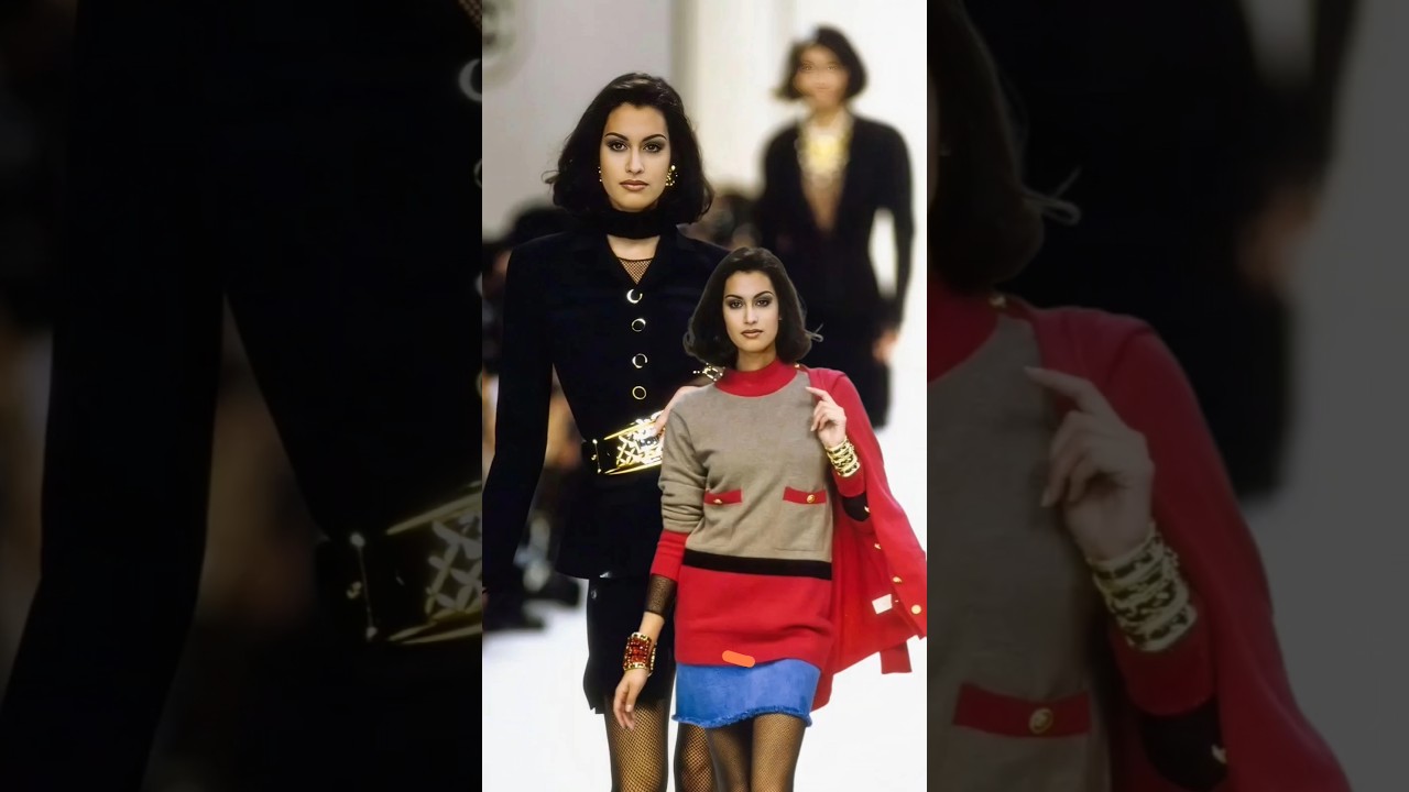 Yasmeen Ghauri: The Mortal God of Chanel Fashion 