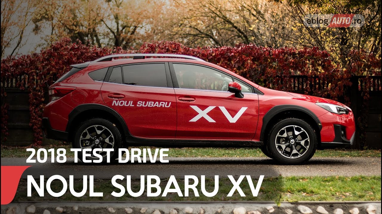 2018 SUBARU XV | TEST DRIVE eblogAUTO