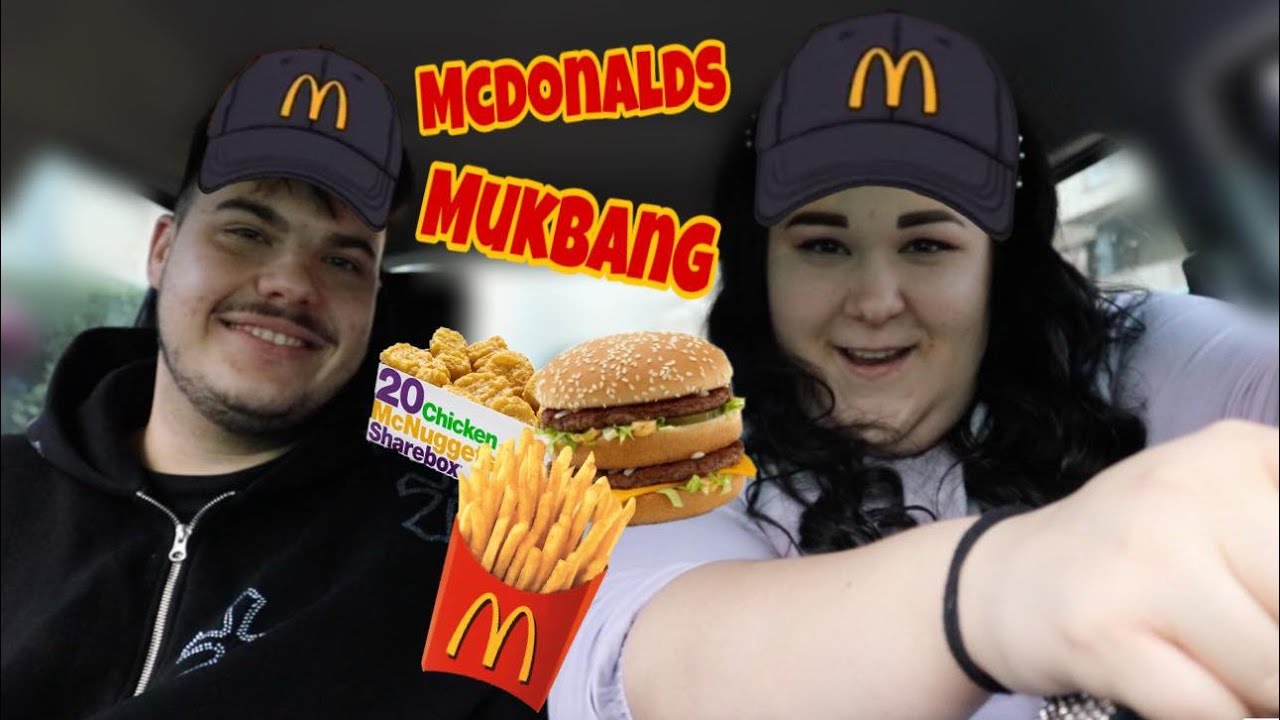 McDonalds Mukbang Bandival | Magyar Barbara