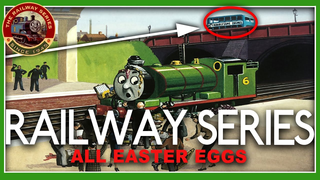 All References and Easter Eggs in The Railway Series