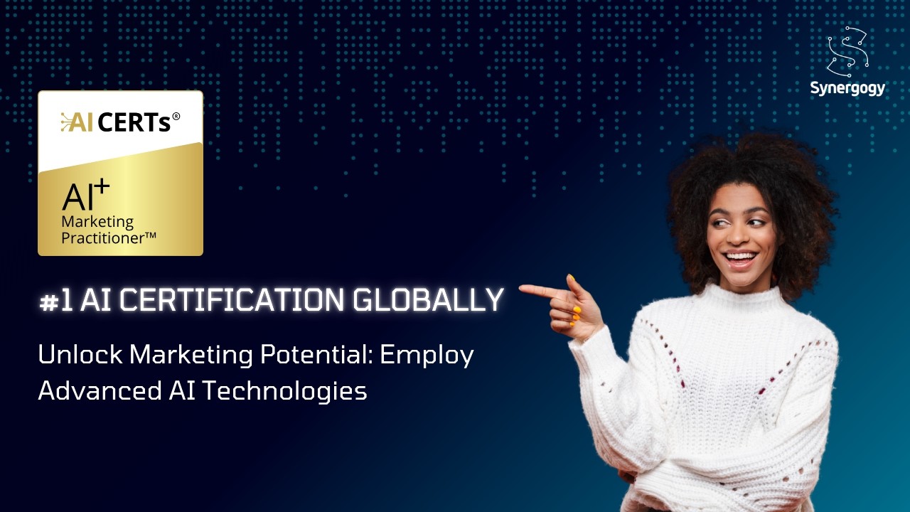 Best AI Certification in Marketing | AI-Driven Digital Marketing, Analytics & Growth Strategy
