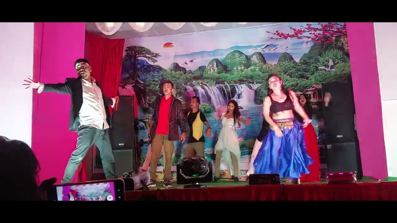 Ram jane dance Hailakandi Rabindra mela best dance ever 2024 #india #mela #dance #groupdance grou