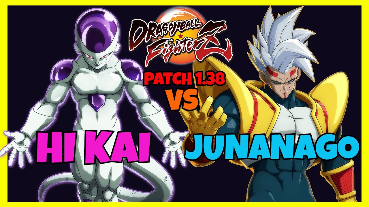 DBFZ - HI KAI vs JUNANAGO gameplays (Ginyu, Frieza, Tenshinhan vs Super Baby 2, Vegito, Android 17)