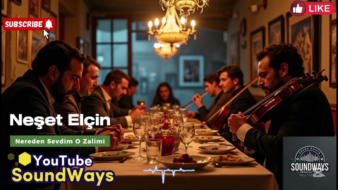 Neşet Elçin – Bir Kadın Tanıdım | Duygusal Arabesk Yorum | Elektro Bağlama