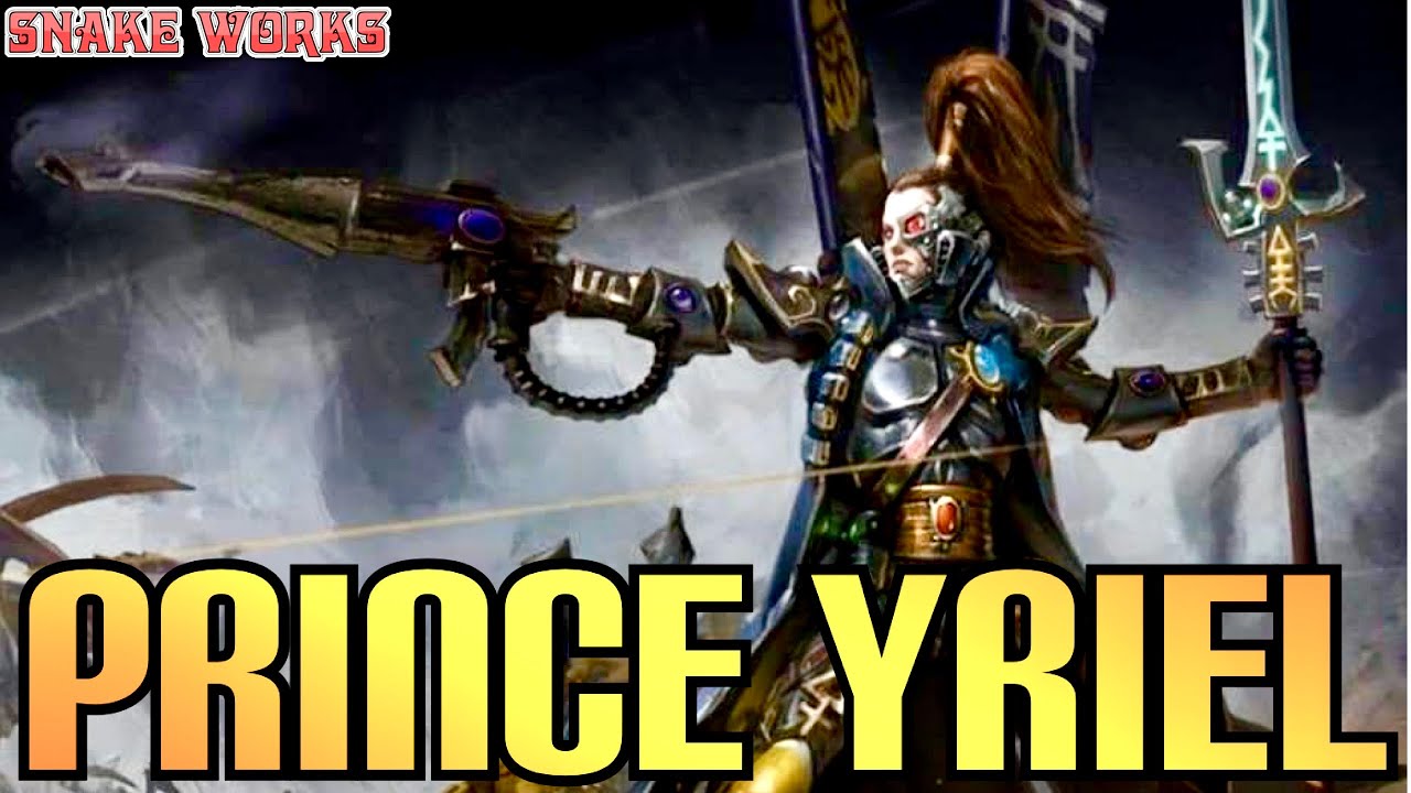 Prince Yriel - Warhammer 40k Lore