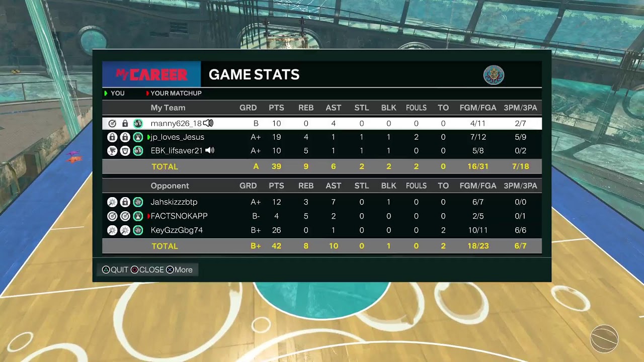 Jesus saves ❤️✝️ 2k26 current gen live ps4