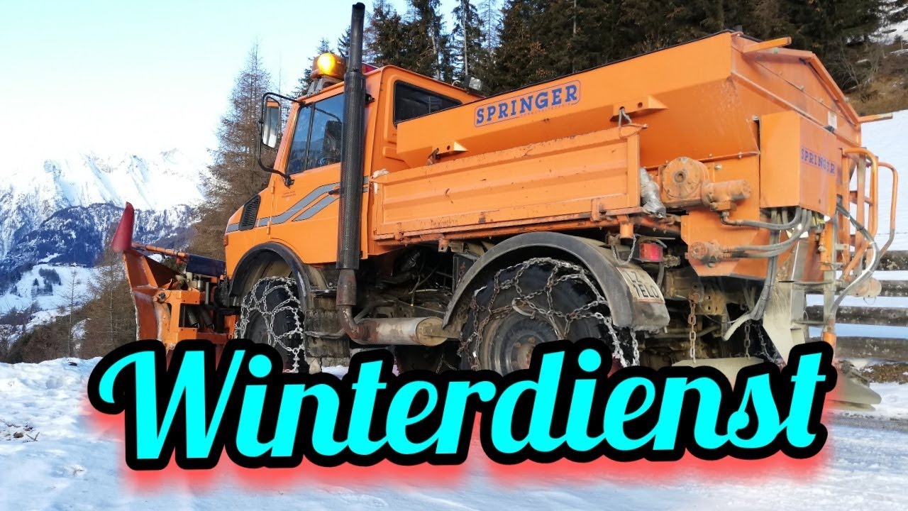 ❄️Winterdienst❄️Glatteis-Schneeverwehungen 25.12.2018