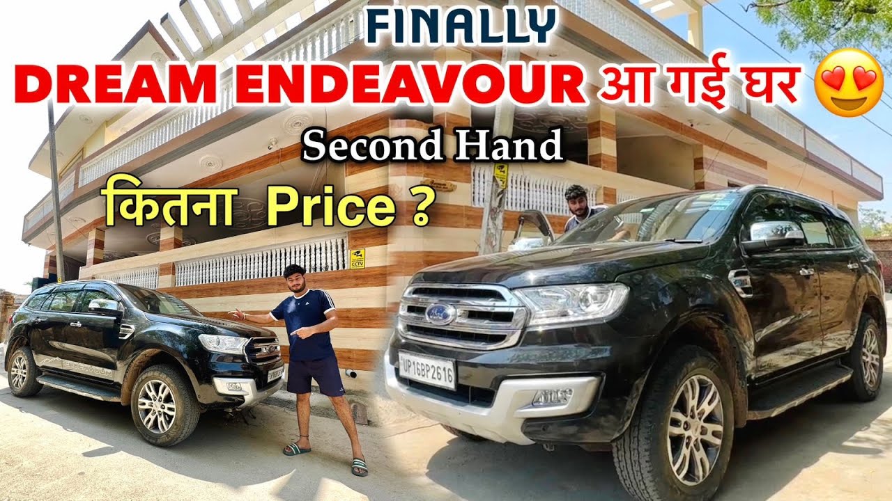 जैसी चाहिए थी वैसी ही मिल गई 😍 BEST Second Hand Ford Endeavour is here ❤️