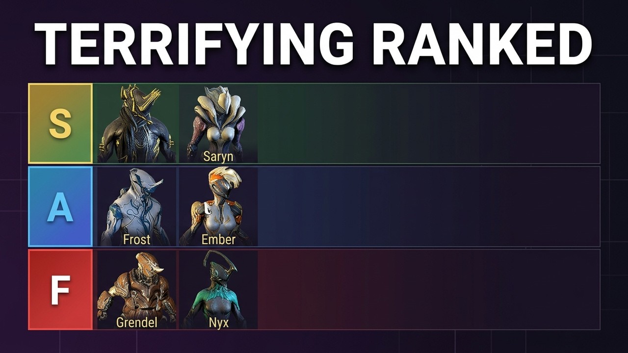 Warframes Are More Disturbing Than You Think?