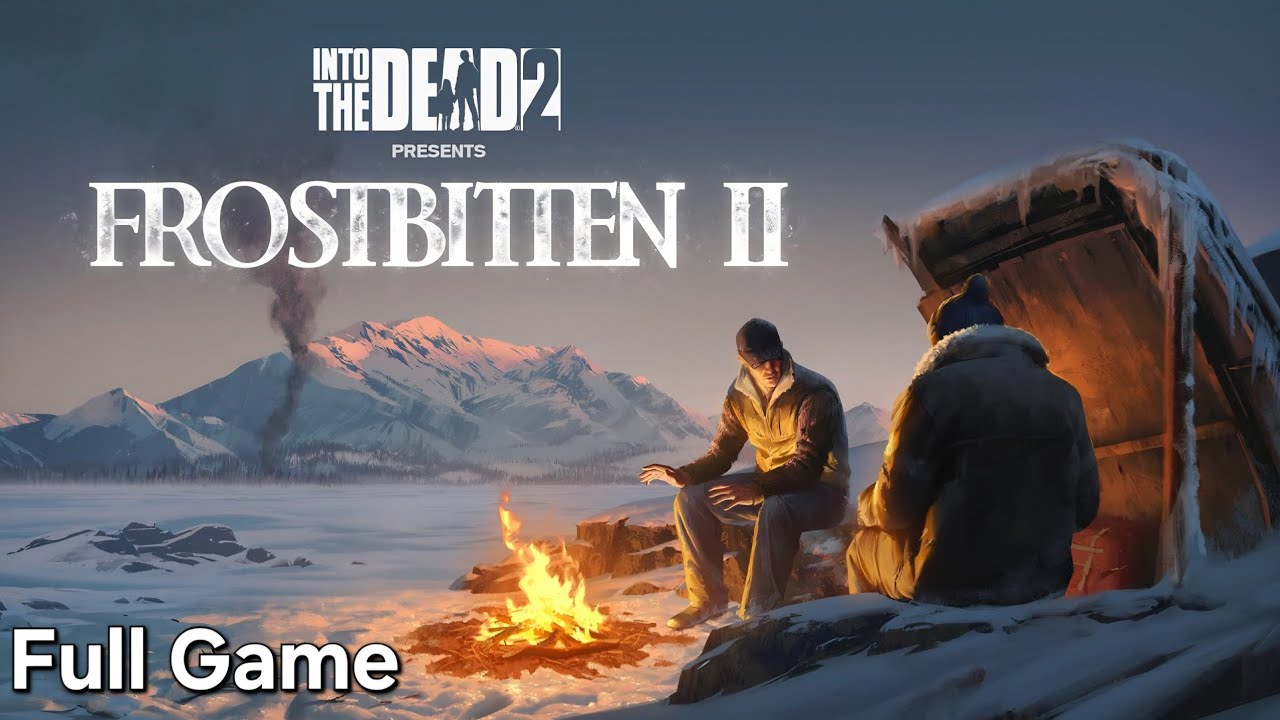 İnto The Dead 2 FROSTBİTTEN 2 Mobil Türkçe Altyazı Full Game