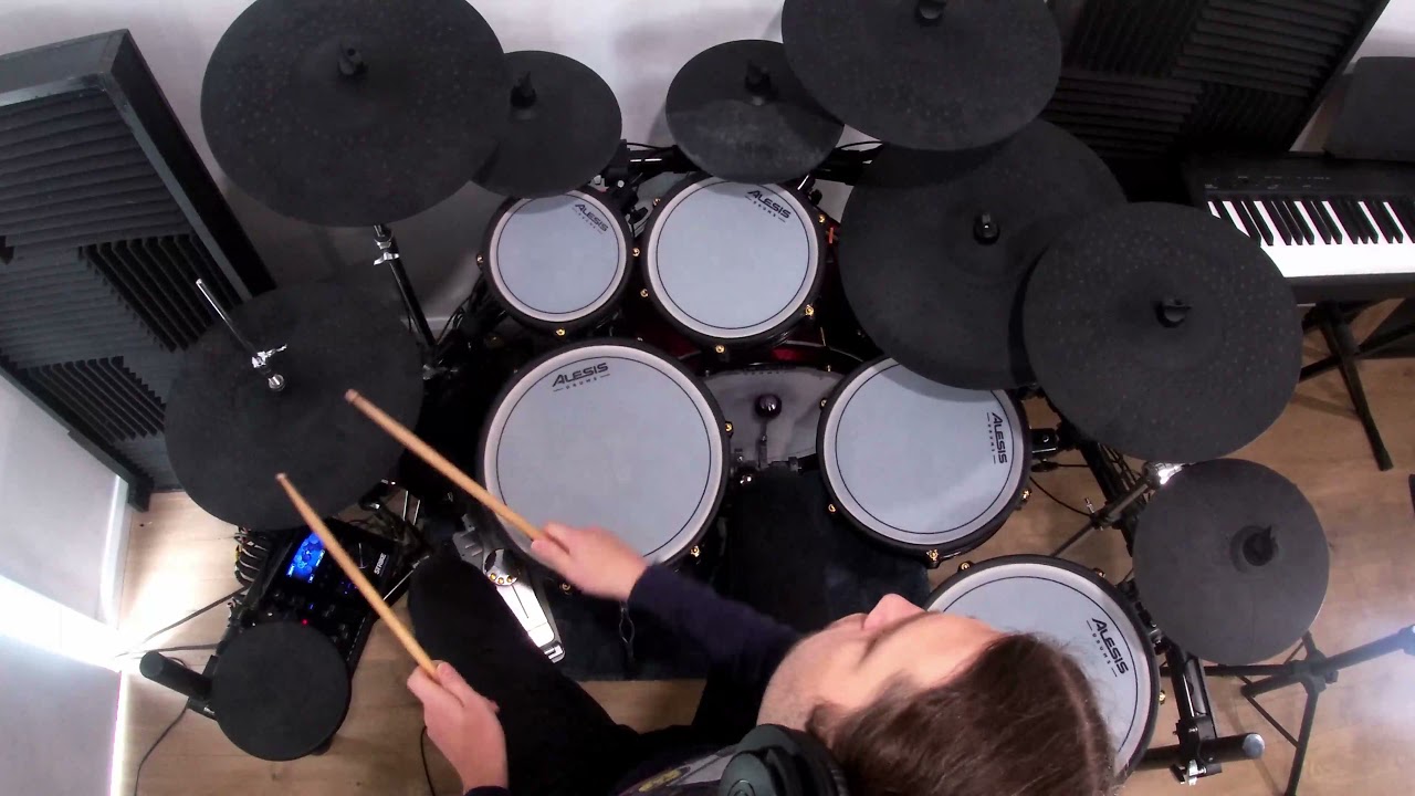 Meshuggah- Stengah Drum Cover by Steve Dogao