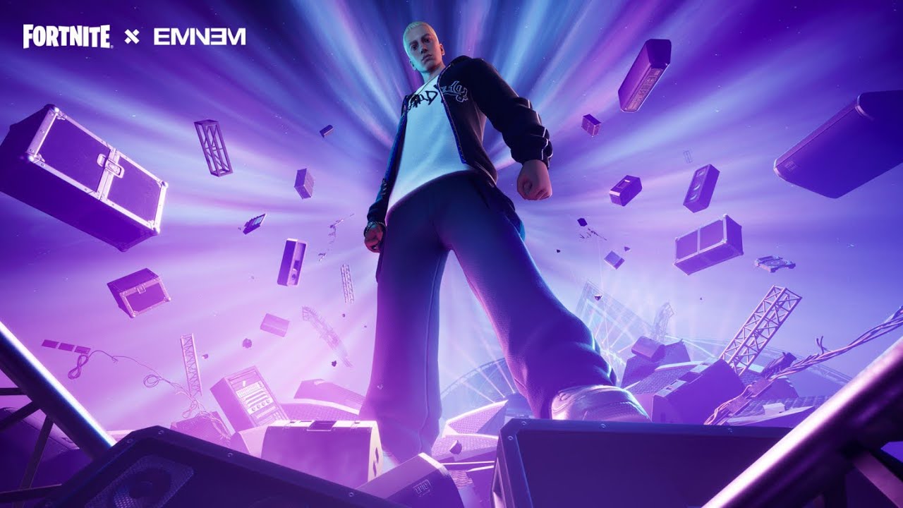 Fortnite Eminem - Lose yourself (fortnite version)