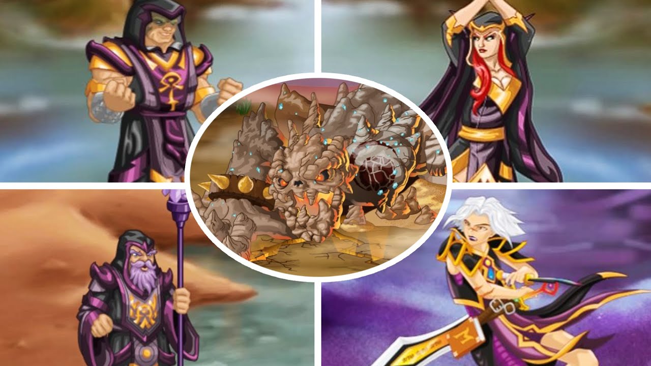 Miscrits: World of Creatures - All Bosses [Mount Gemma]