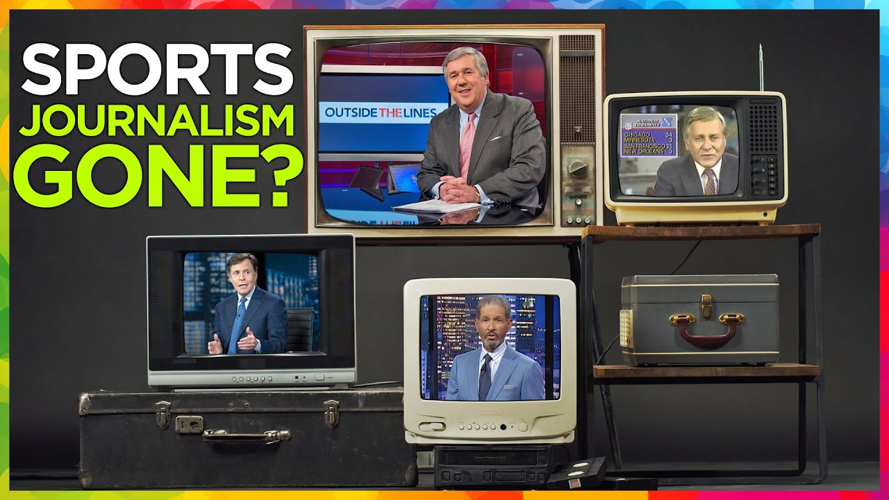 Is Sports Journalism GONE, forever?