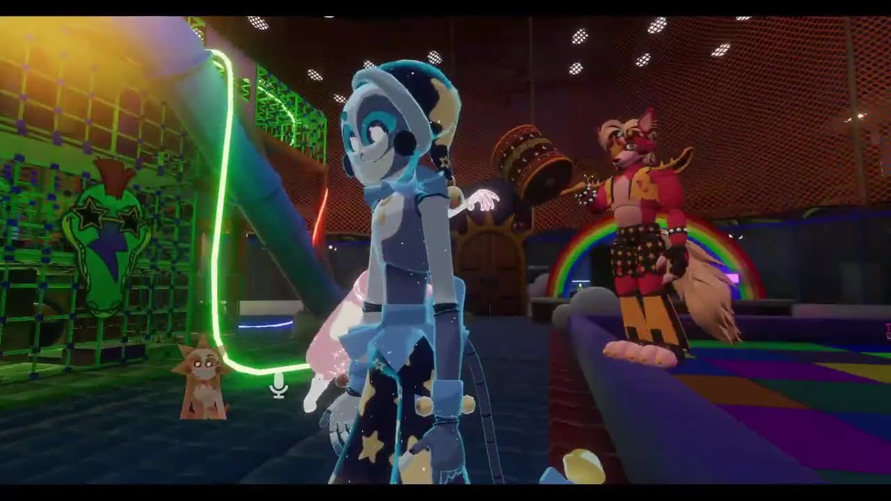 The Sol And Luna Show! In VRChat