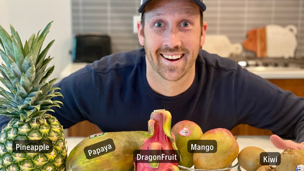 Simple Steps to Freeze-Dry Tropical Fruits