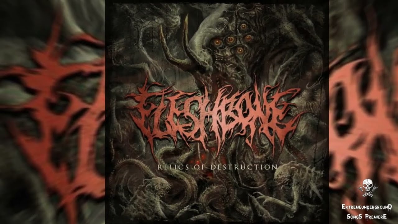 ➤ FLESHBONE - Perangkap Kematian-☠(𝐓𝐑𝐀𝐂𝐊 𝐏𝐑𝐄𝐌𝐈𝐄𝐑𝐄 𝟐𝟎𝟐𝟓)☠