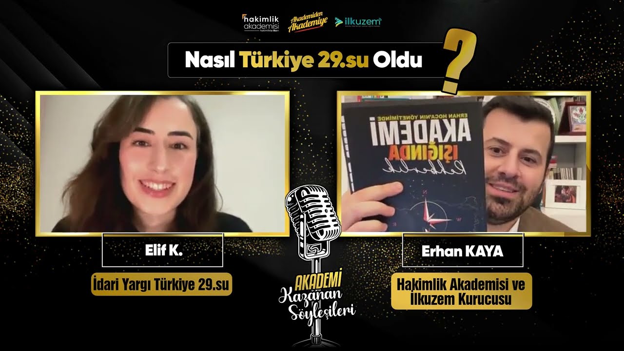 Siyaset Bilimi ve Kamu Yönetimi Mezunu Sınavı Nasıl Kazandı? | Hakimlik Sınavı Kazanan Söyleşileri 6