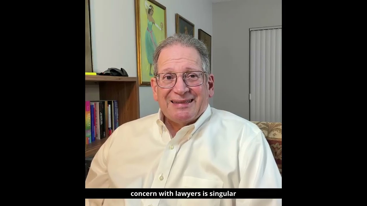 VIDEO #4   THE IMPORTANCE OF THE STATE BAR ADMISSIONS PROCESS