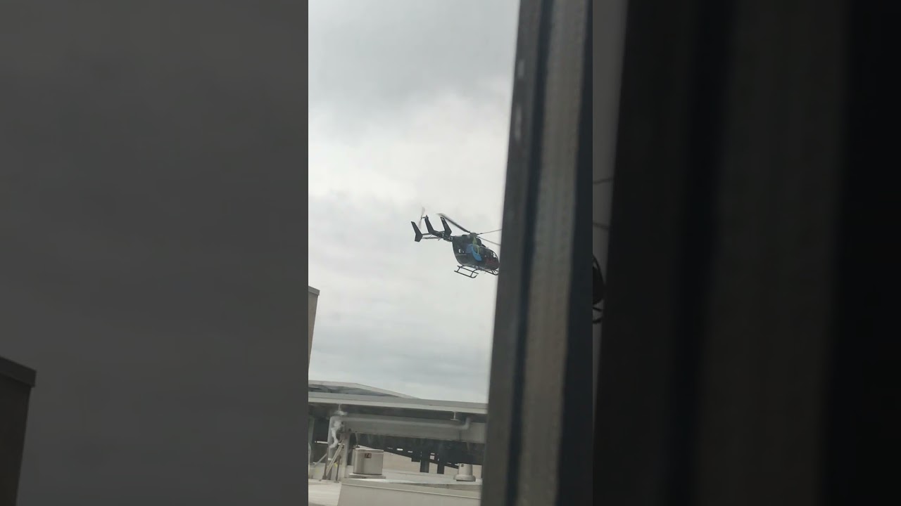 Medavac Taking Off 