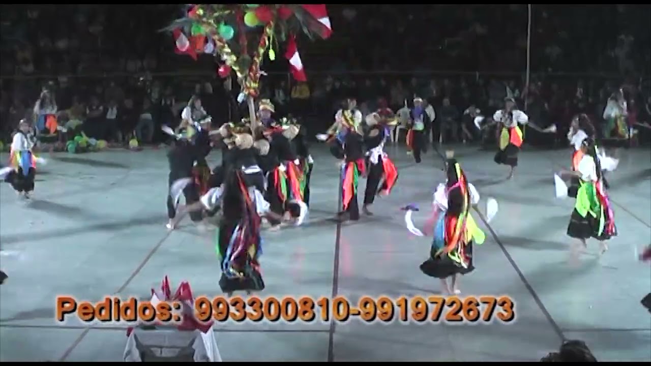 CARNAVAL DE SHANAO - CONCURSO BUEN PASTOR 2015 - DANZAS SELVA - PRODUCCIONES ISA