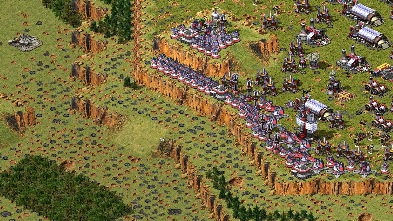 Red Alert 2 | Yuri's Revenge | 7 vs 1 - ETREME BETA AI - YOU KNOW WHO AM I