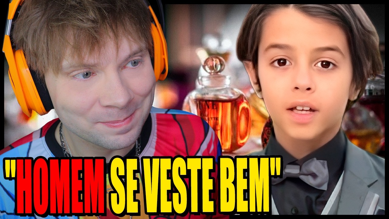 Rachei de RIR com as novas Crianças Coach Sommelier de Perfume