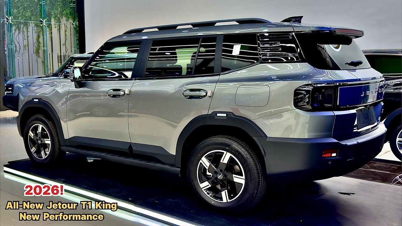 Новинка! Совершенно новый Jetour T1 Premium 2026 года. Новые характеристики: ультракомфортный сал...