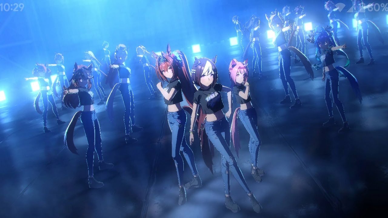 ウマ娘 ライブ映像をジーパンで見る動画その7
