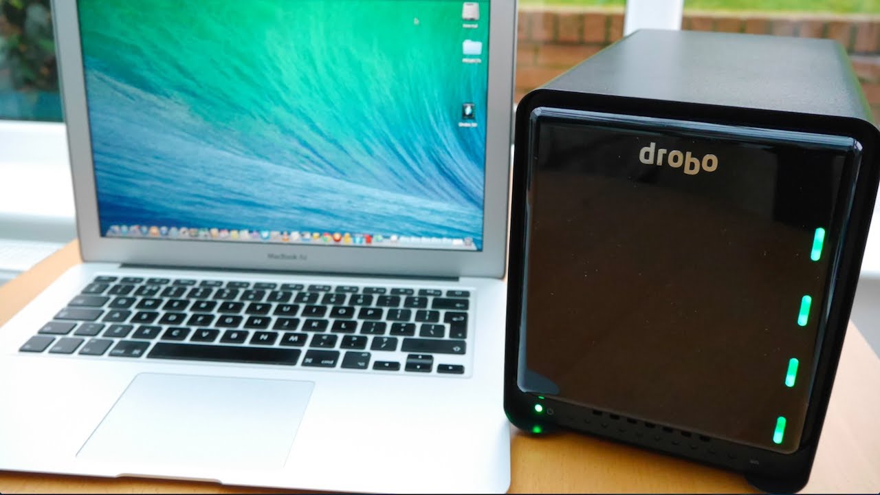 Setting up a Drobo 5D