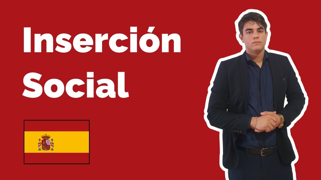 Informe de inserción social y certificado de integración