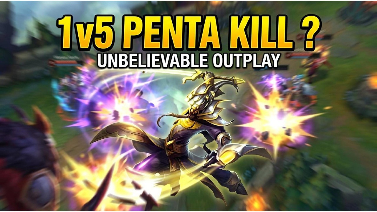 Is Master Yi Still BROKEN? 1v5 Pentakill...? ⚔️