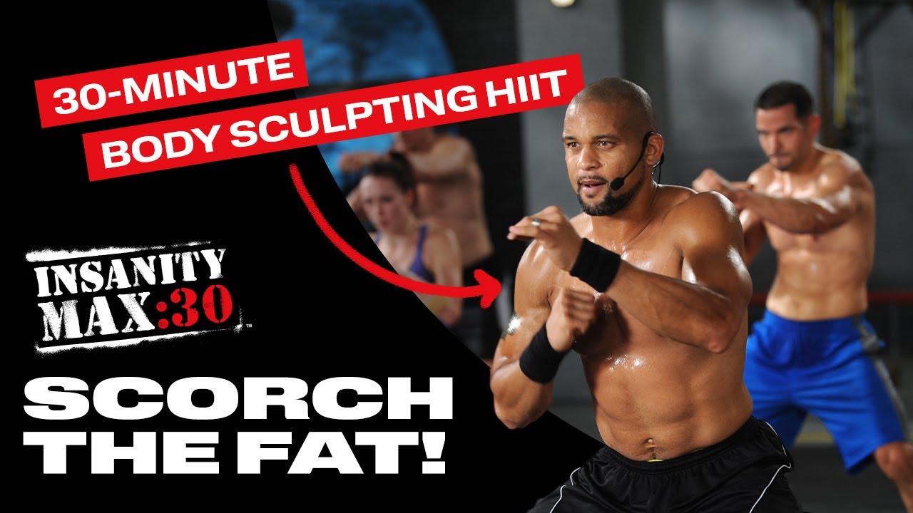 Бесплатная 30-минутная кардиотренировка | Официальная тренировка INSANITY MAX:30