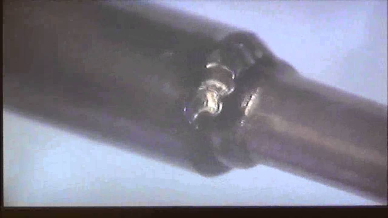 Butt Welding Copper and Steel Flanged Tubes with Orion Pulse Arc and Laser Welder